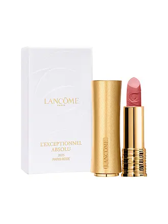 LANCÔME | Lippenstift - L'Exceptionnel Absolu Drama Matte Collector Edition (1990 Rouge Absolu) | dunkelrot